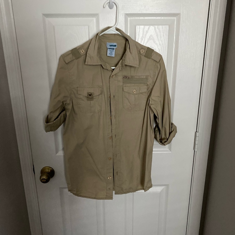 Boys button up